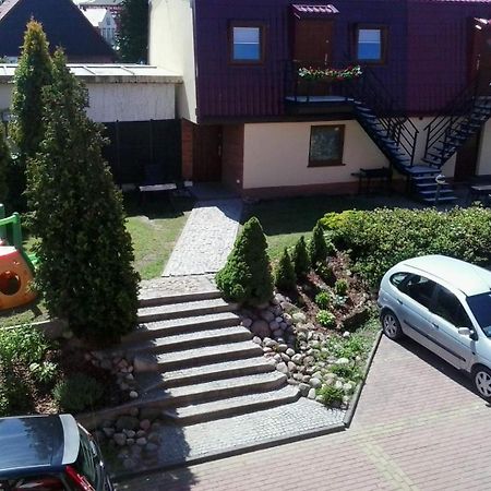 Pensjonat Olenka Ustka Exteriör bild