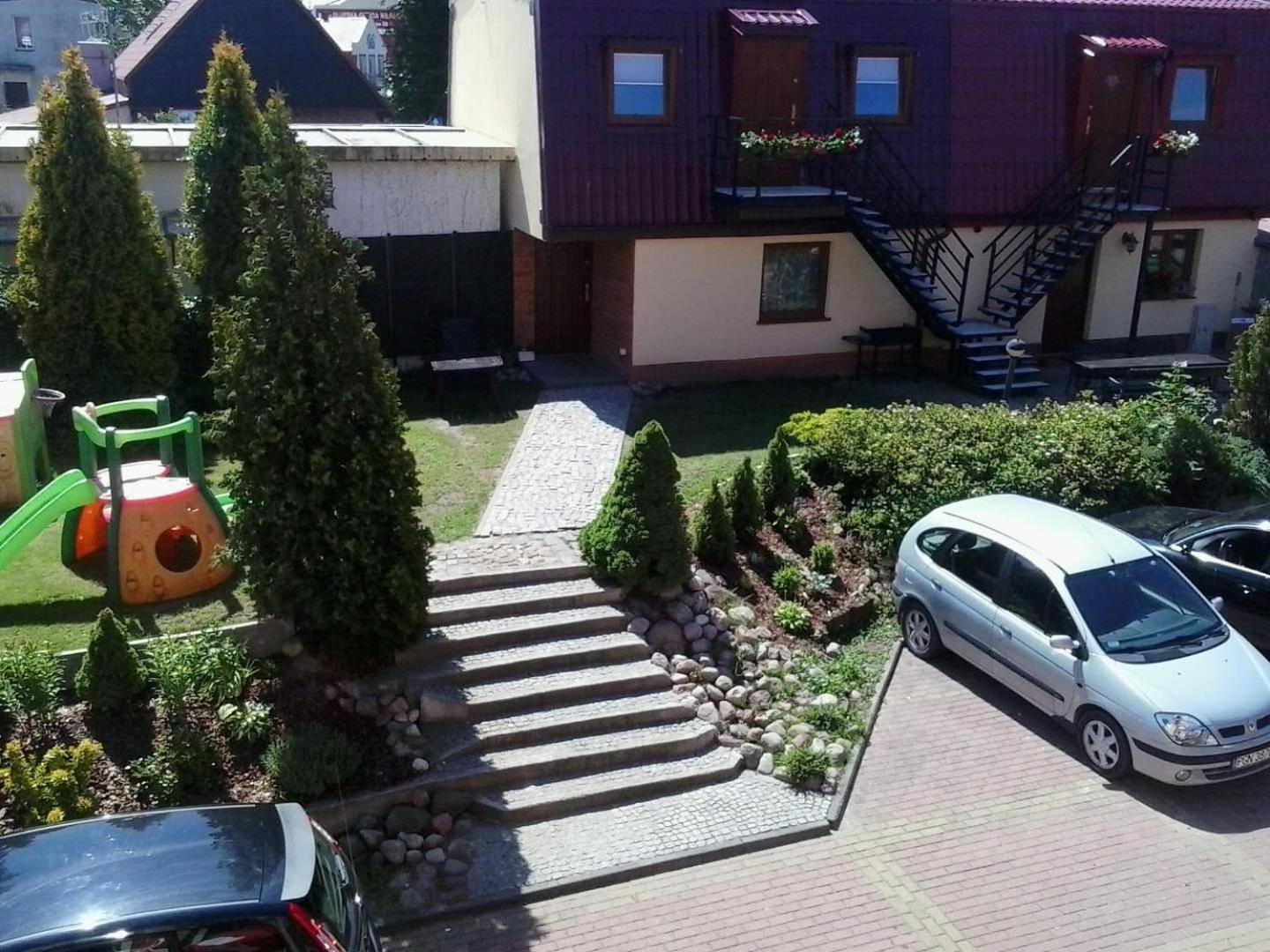 Pensjonat Olenka Ustka Exteriör bild